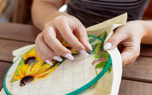 Krok po kroku instrukcja haftu